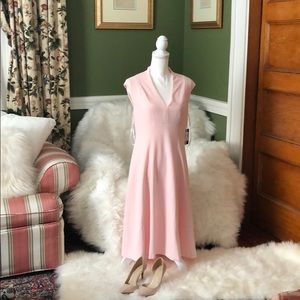 Tommy Hilfiger Pink Flare Dress